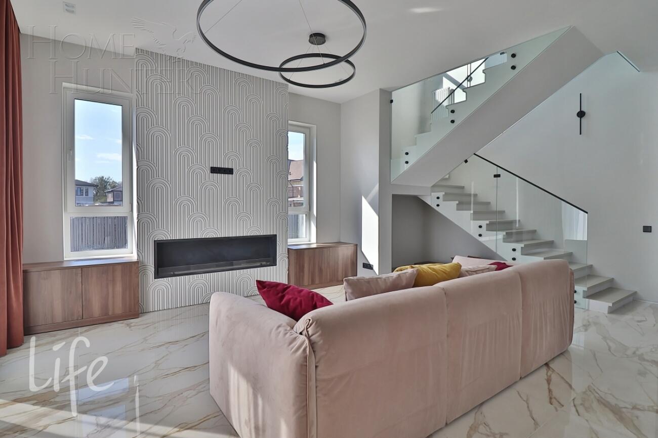 2-этажный коттедж 193 м² с отделкой