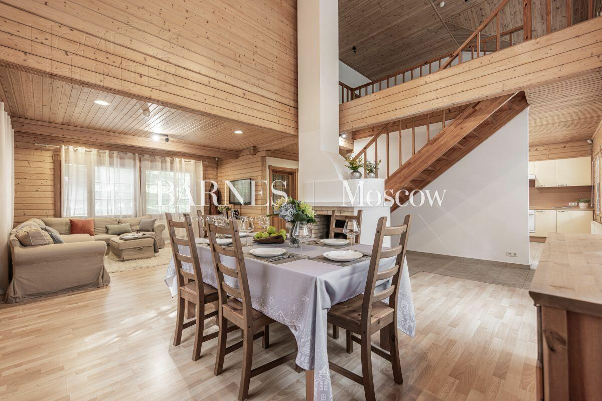 2-этажный коттедж 267 м² с отделкой