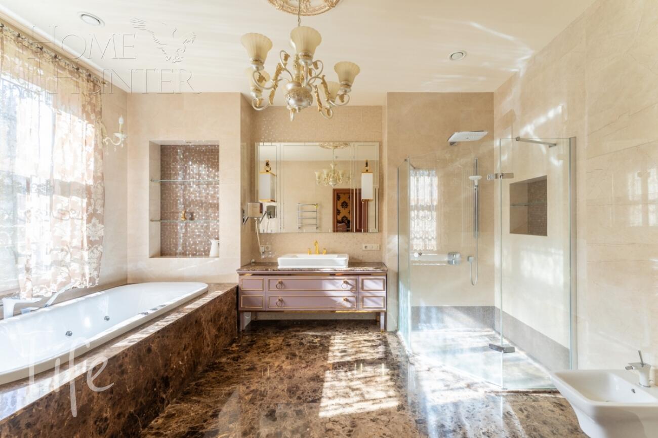 3-этажный таунхаус 293 м² с отделкой