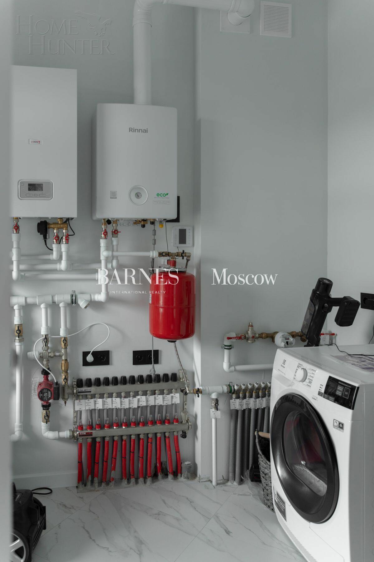 1-этажный коттедж 164 м² с отделкой