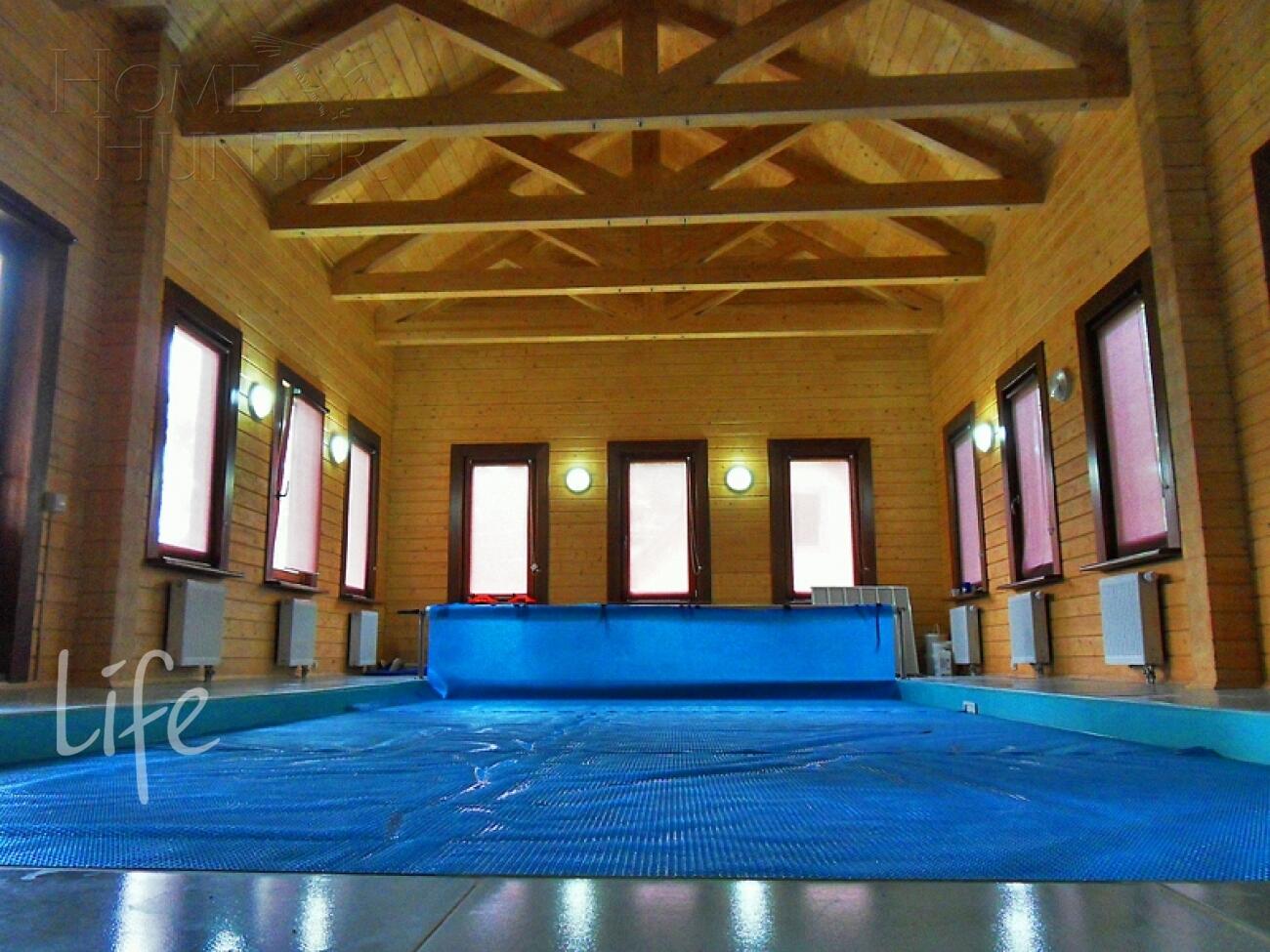 2-этажный коттедж 550 м² с отделкой