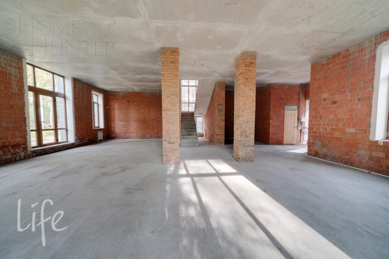 2-этажный коттедж 259 м² без отделки