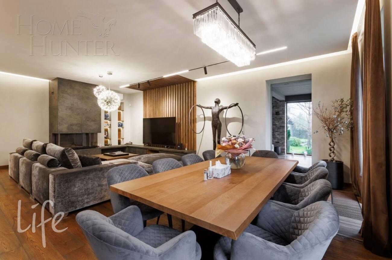 2-этажный коттедж 974.2 м² с отделкой