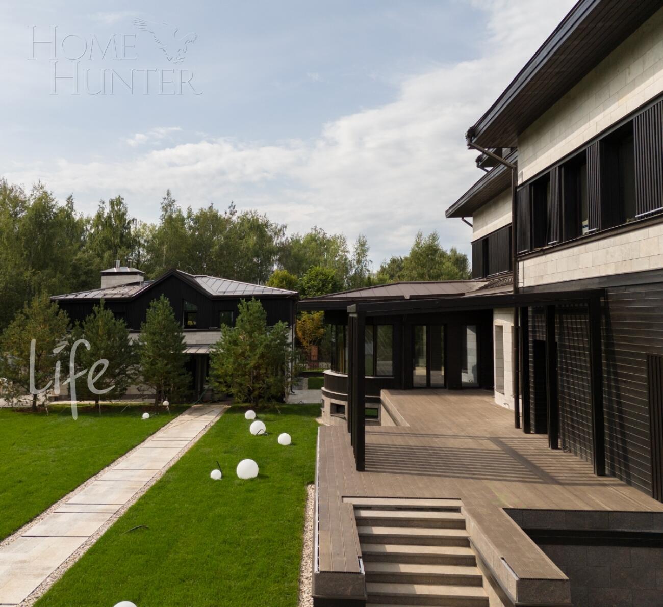 2-этажный коттедж 1 269 м² без отделки