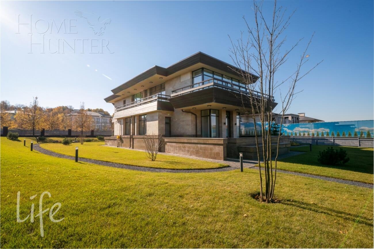 2-этажный коттедж 967.94 м² с отделкой