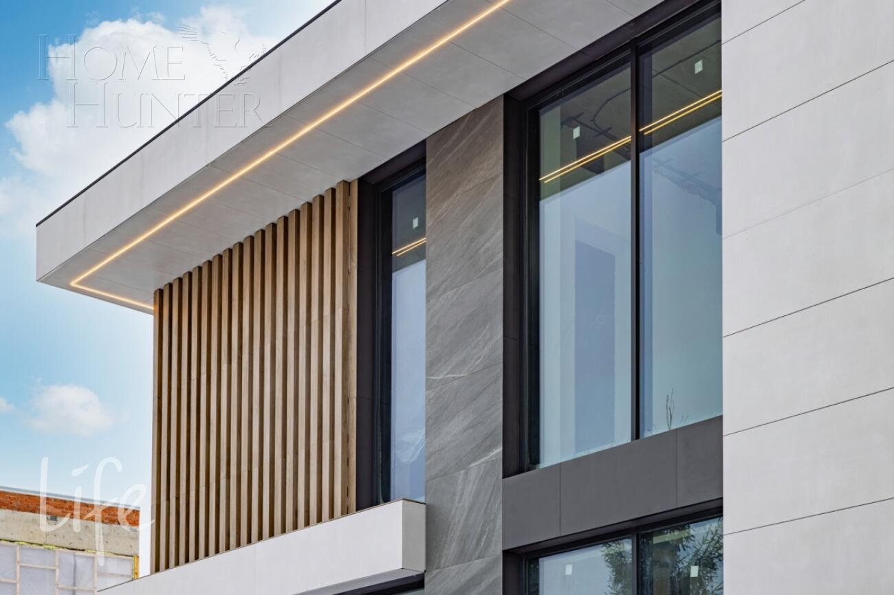 2-этажный коттедж 891 м² без отделки