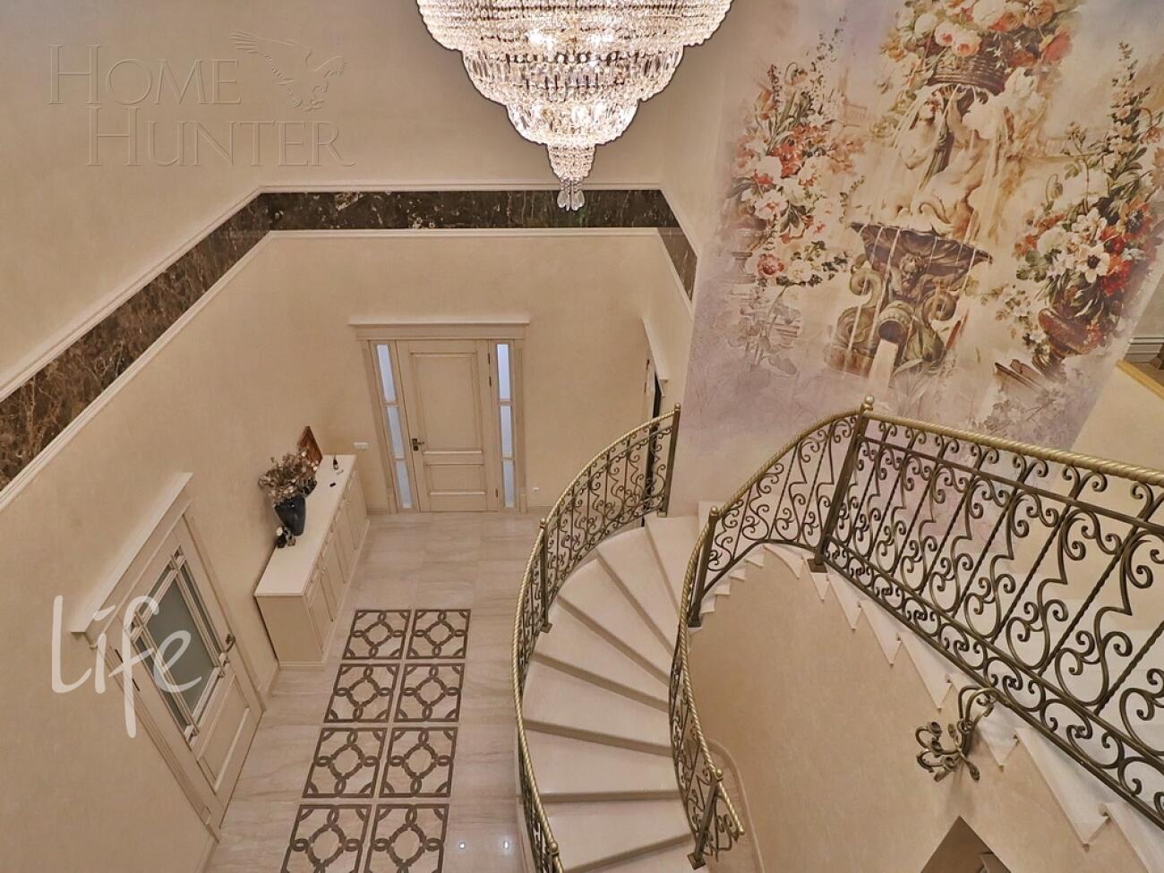 2-этажный коттедж 368 м² с отделкой