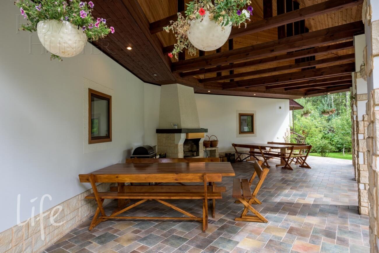 2-этажный коттедж 880 м² с отделкой