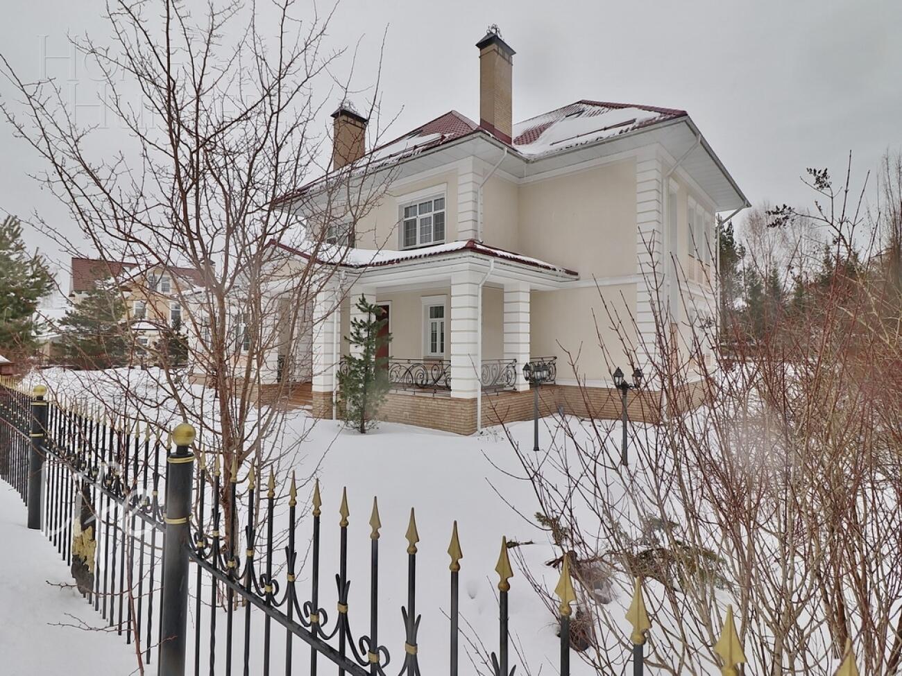 2-этажный коттедж 817 м² с отделкой