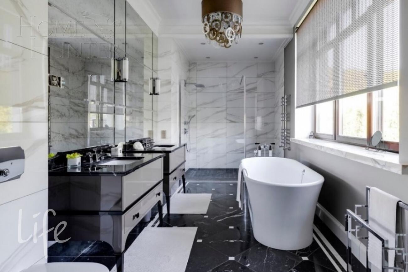 3-этажный коттедж 1 185 м² с отделкой