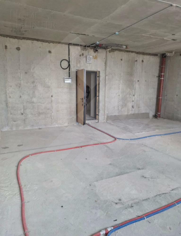 1-КОМН. КВАРТИРА БЕЗ ОТДЕЛКИ 46 М² НА 43 ЭТАЖЕ