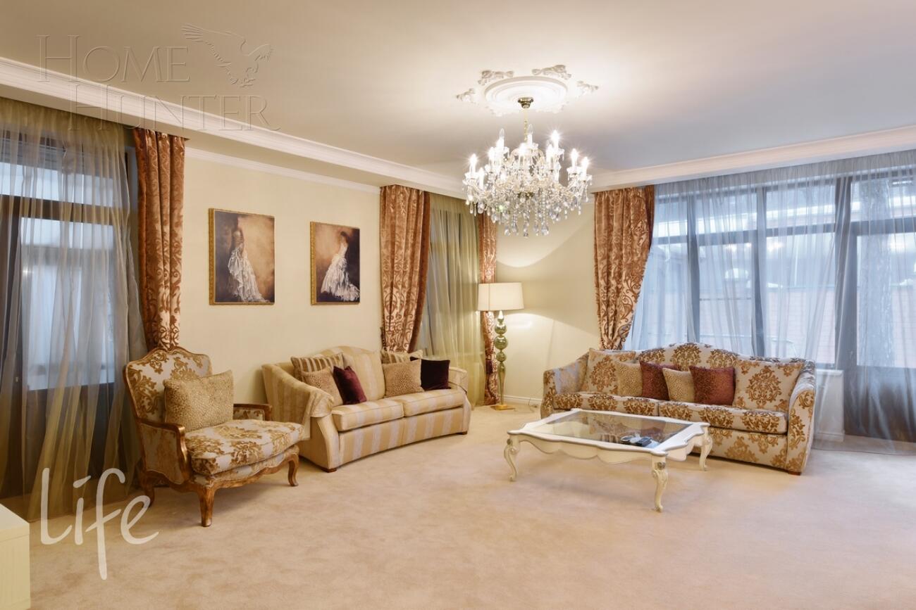 2-этажный коттедж 450 м² с отделкой