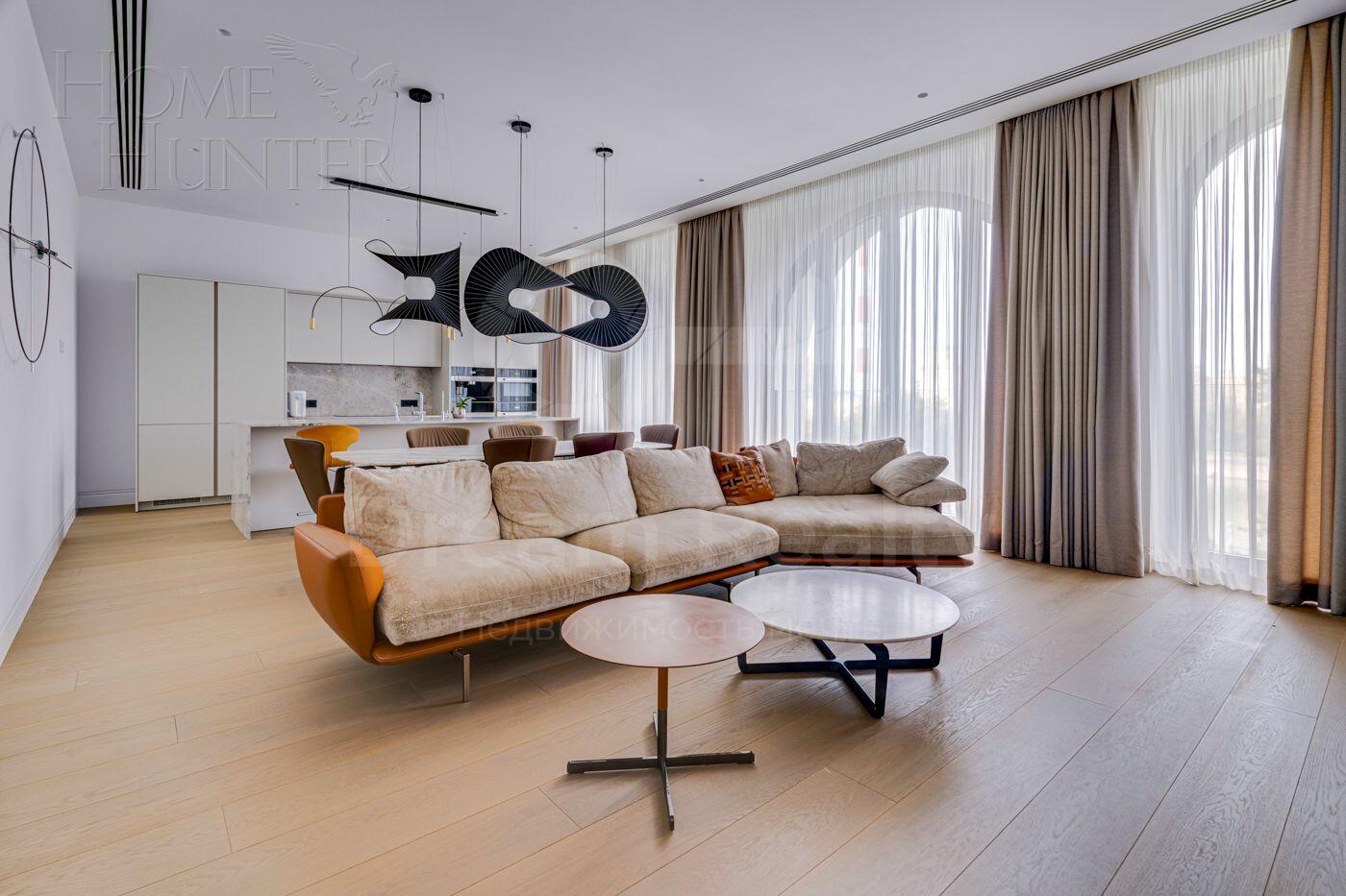 2-КОМН. КВАРТИРА С ОТДЕЛКОЙ 165.9 М² НА 4 ЭТАЖЕ