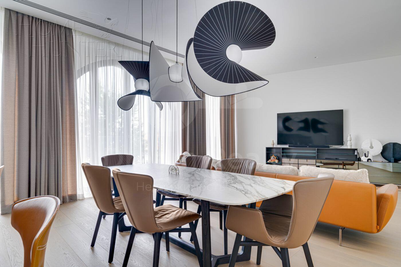 2-КОМН. КВАРТИРА С ОТДЕЛКОЙ 165.9 М² НА 4 ЭТАЖЕ