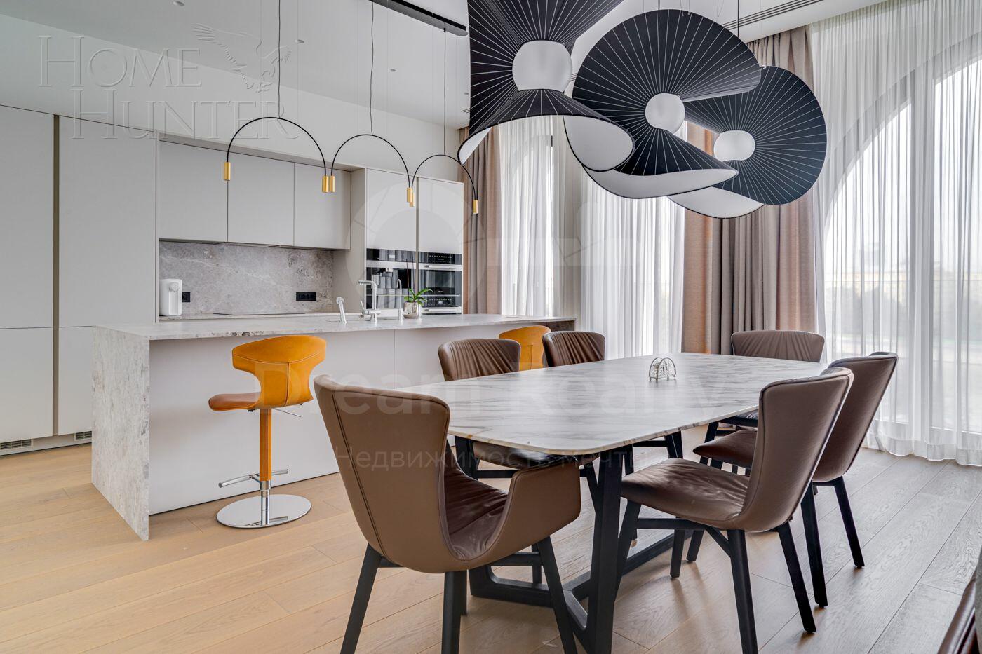 2-КОМН. КВАРТИРА С ОТДЕЛКОЙ 165.9 М² НА 4 ЭТАЖЕ