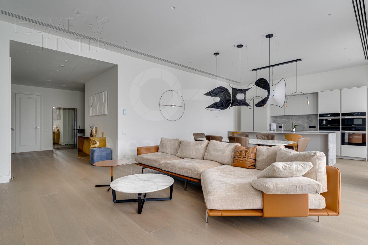 2-КОМН. КВАРТИРА С ОТДЕЛКОЙ 165.9 М² НА 4 ЭТАЖЕ