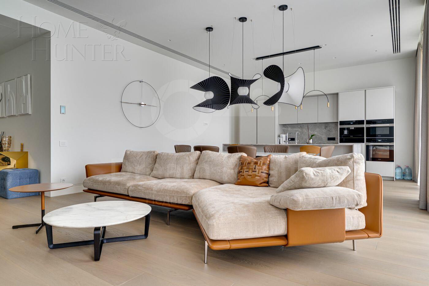 2-КОМН. КВАРТИРА С ОТДЕЛКОЙ 165.9 М² НА 4 ЭТАЖЕ