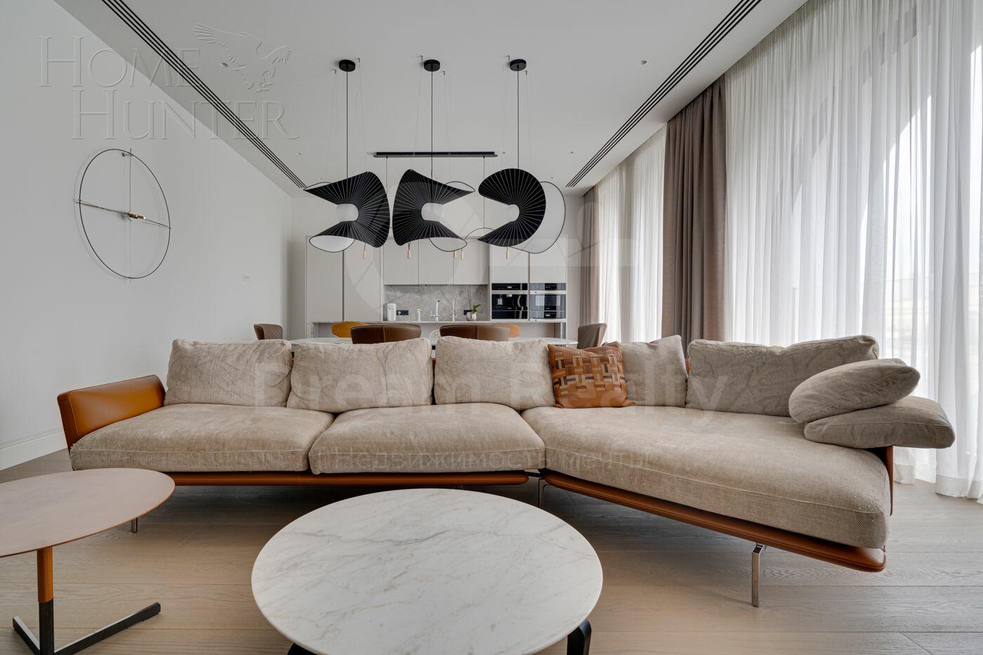 2-КОМН. КВАРТИРА С ОТДЕЛКОЙ 165.9 М² НА 4 ЭТАЖЕ