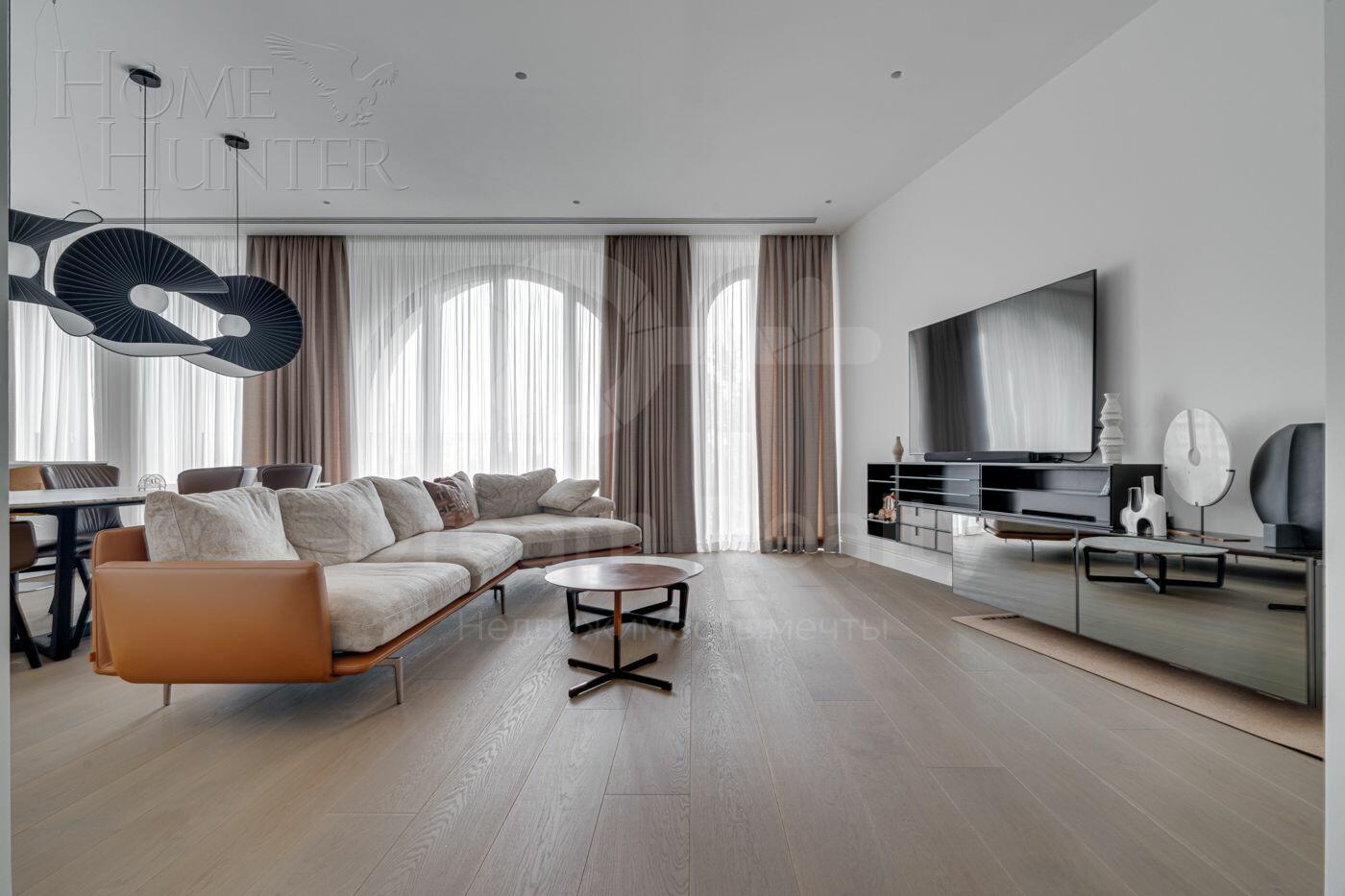 2-КОМН. КВАРТИРА С ОТДЕЛКОЙ 165.9 М² НА 4 ЭТАЖЕ