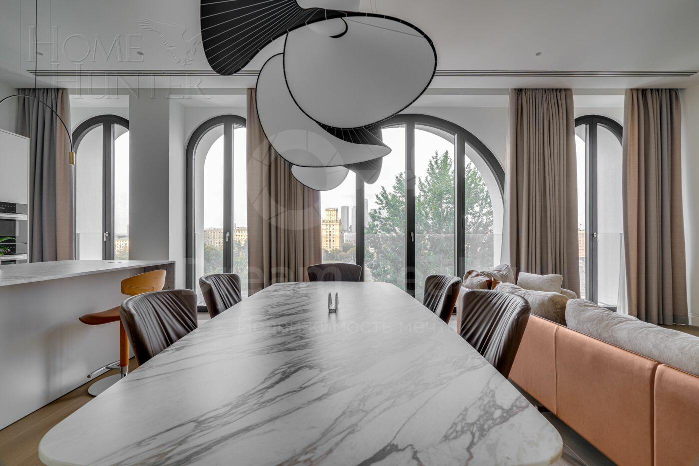 2-КОМН. КВАРТИРА С ОТДЕЛКОЙ 165.9 М² НА 4 ЭТАЖЕ