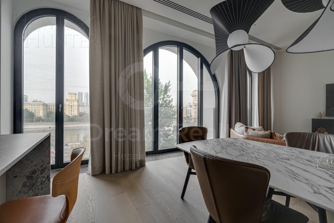 2-КОМН. КВАРТИРА С ОТДЕЛКОЙ 165.9 М² НА 4 ЭТАЖЕ