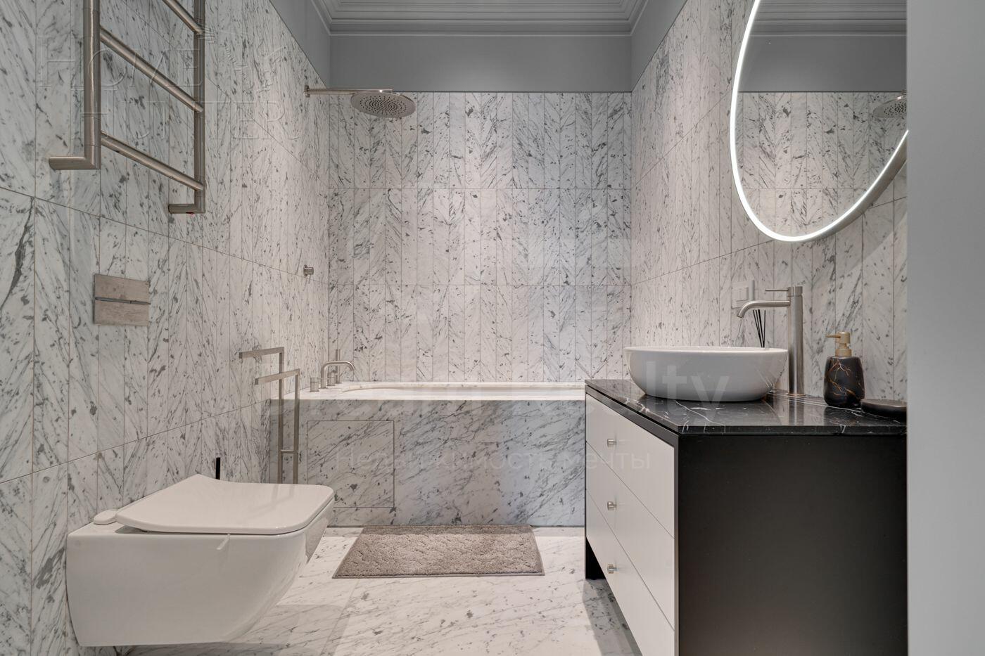 2-КОМН. КВАРТИРА С ОТДЕЛКОЙ 165.9 М² НА 4 ЭТАЖЕ