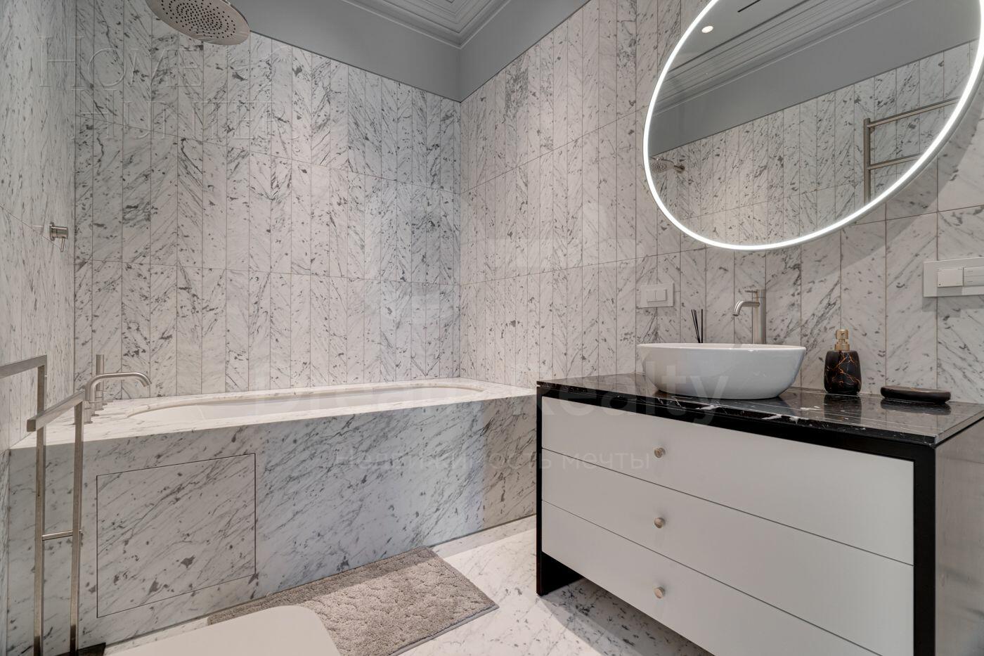 2-КОМН. КВАРТИРА С ОТДЕЛКОЙ 165.9 М² НА 4 ЭТАЖЕ