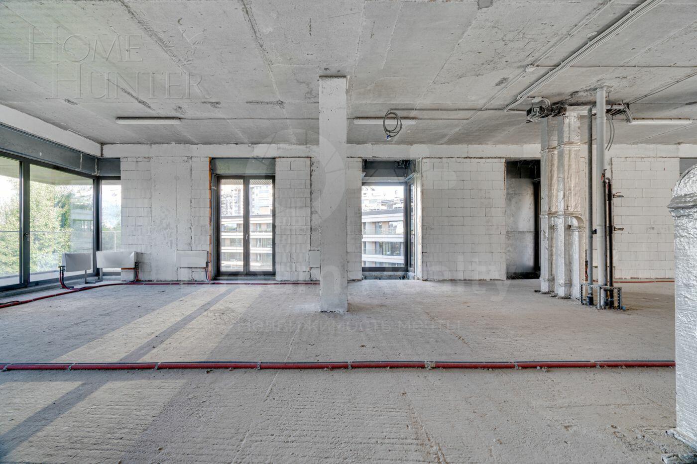 4-КОМН. КВАРТИРА БЕЗ ОТДЕЛКИ 225.7 М² НА 4 ЭТАЖЕ