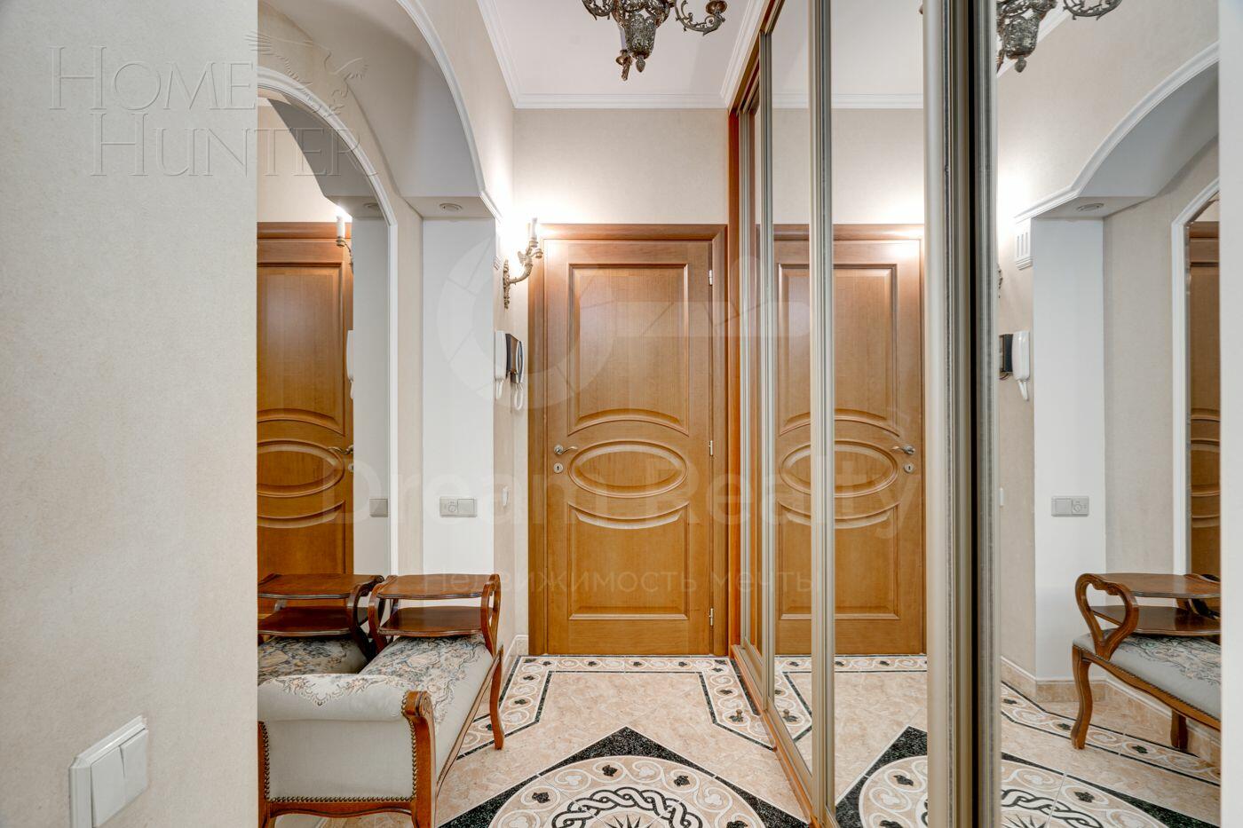 4-КОМН. КВАРТИРА С ОТДЕЛКОЙ 118 М² НА 4 ЭТАЖЕ