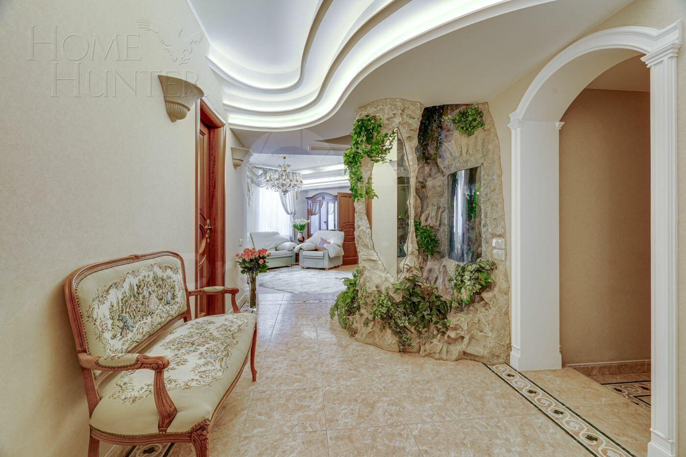 4-КОМН. КВАРТИРА С ОТДЕЛКОЙ 118 М² НА 4 ЭТАЖЕ