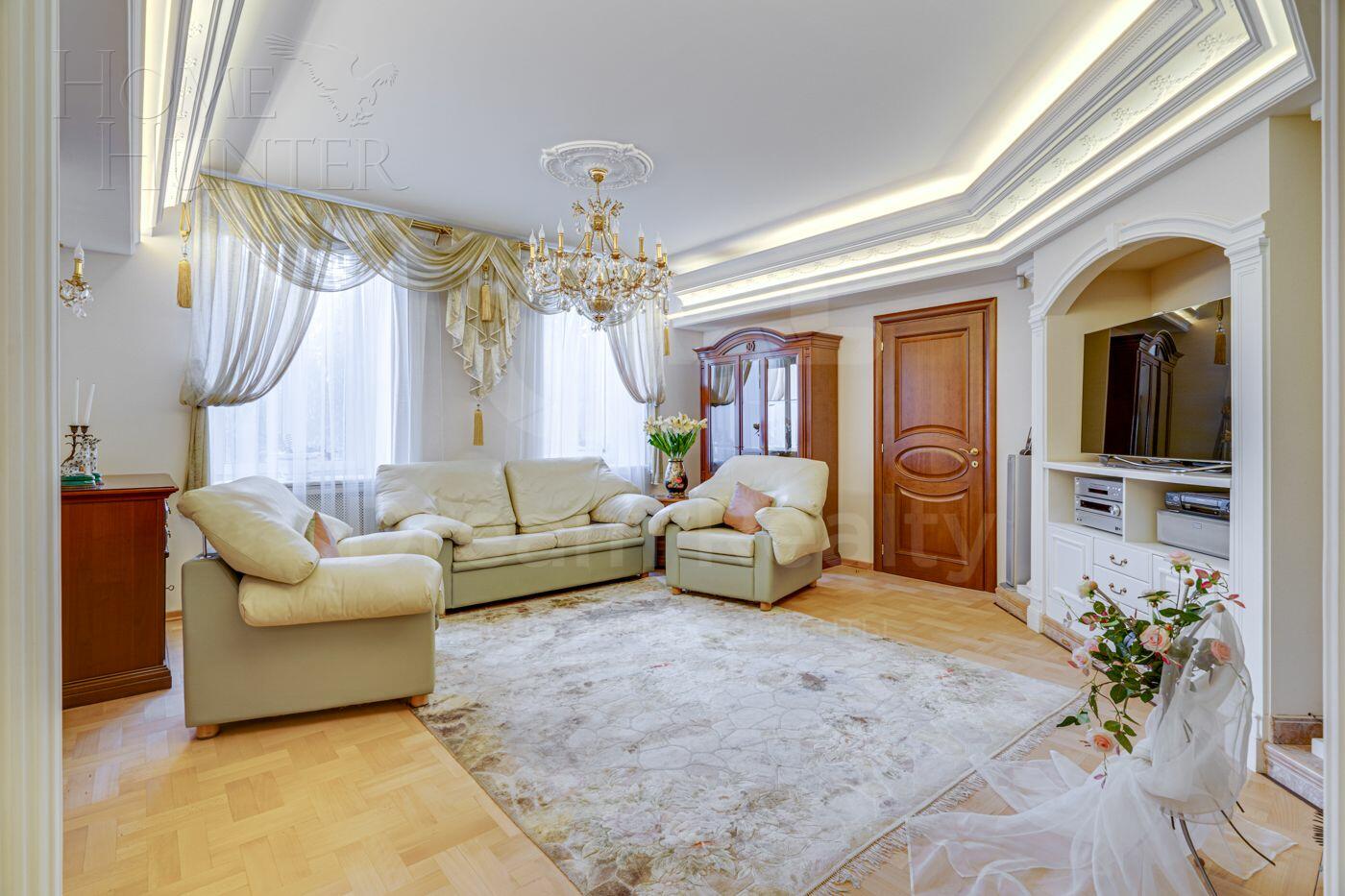 4-КОМН. КВАРТИРА С ОТДЕЛКОЙ 118 М² НА 4 ЭТАЖЕ