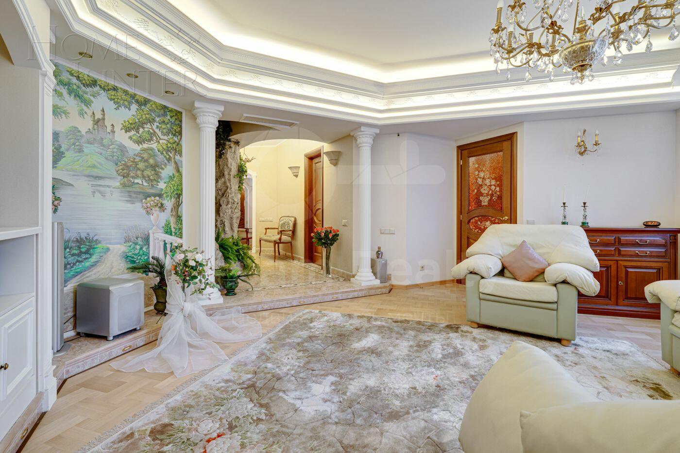 4-КОМН. КВАРТИРА С ОТДЕЛКОЙ 118 М² НА 4 ЭТАЖЕ