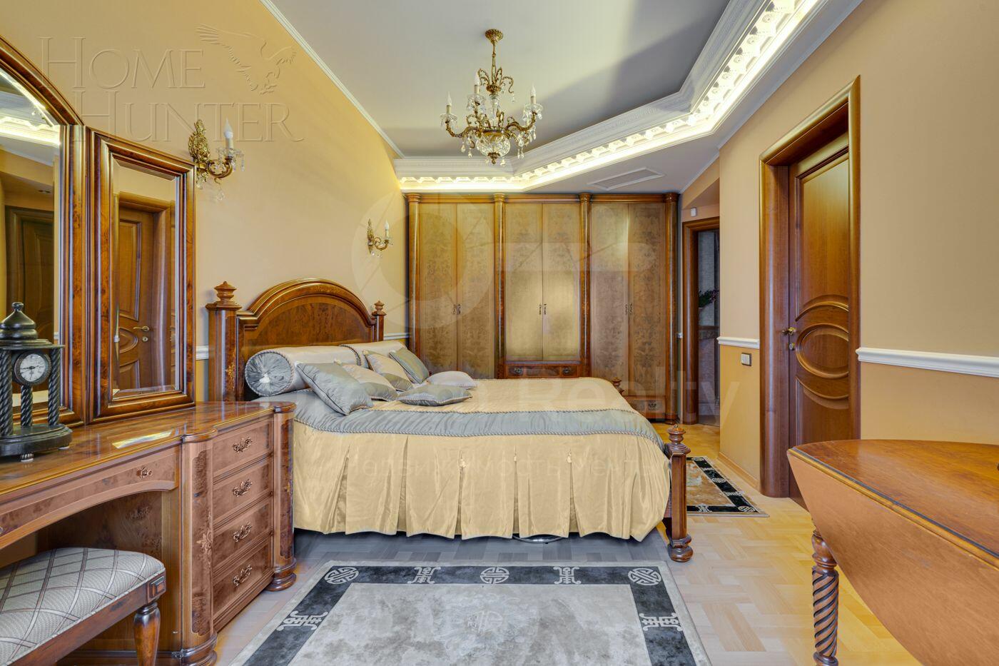 4-КОМН. КВАРТИРА С ОТДЕЛКОЙ 118 М² НА 4 ЭТАЖЕ