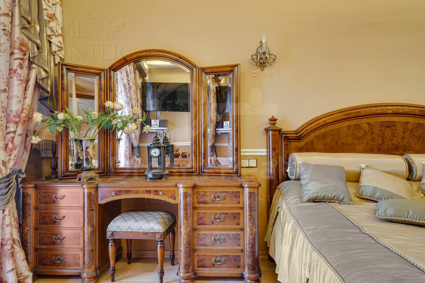 4-КОМН. КВАРТИРА С ОТДЕЛКОЙ 118 М² НА 4 ЭТАЖЕ