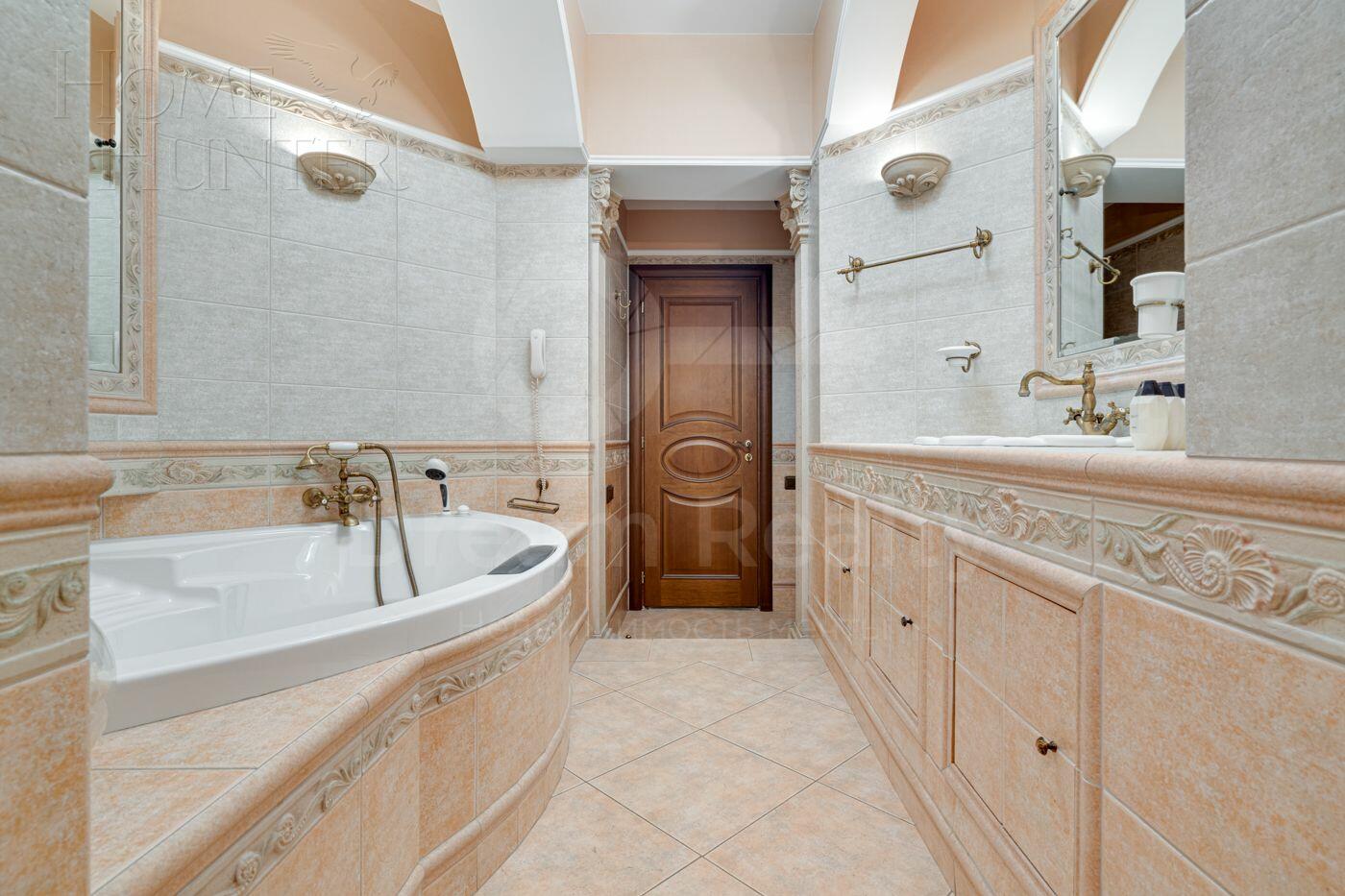 4-КОМН. КВАРТИРА С ОТДЕЛКОЙ 118 М² НА 4 ЭТАЖЕ