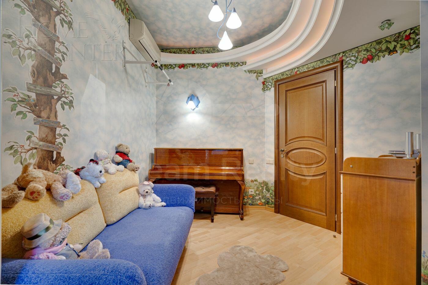 4-КОМН. КВАРТИРА С ОТДЕЛКОЙ 118 М² НА 4 ЭТАЖЕ