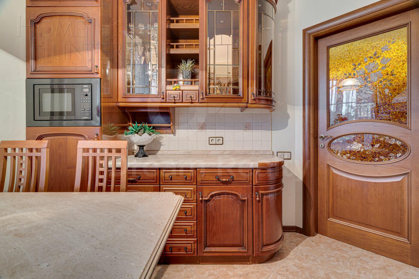 4-КОМН. КВАРТИРА С ОТДЕЛКОЙ 118 М² НА 4 ЭТАЖЕ