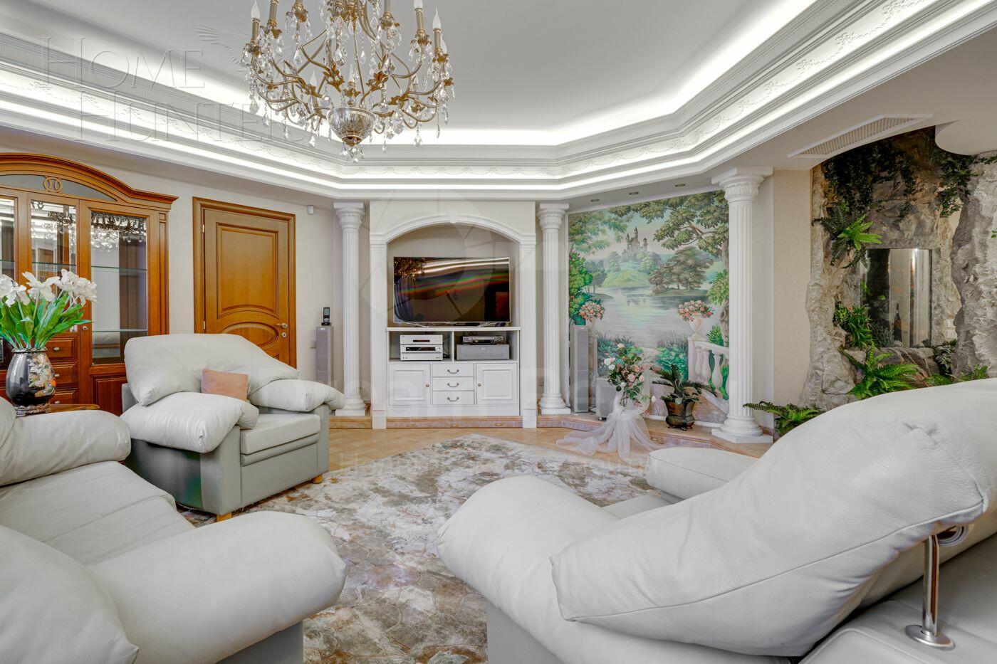 4-КОМН. КВАРТИРА С ОТДЕЛКОЙ 118 М² НА 4 ЭТАЖЕ