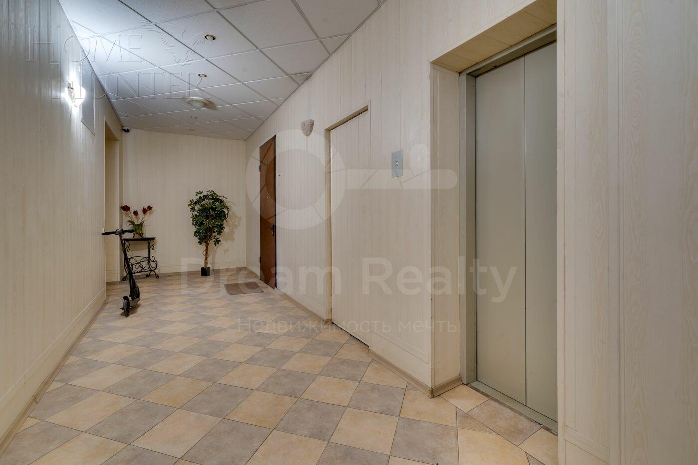 4-КОМН. КВАРТИРА С ОТДЕЛКОЙ 118 М² НА 4 ЭТАЖЕ