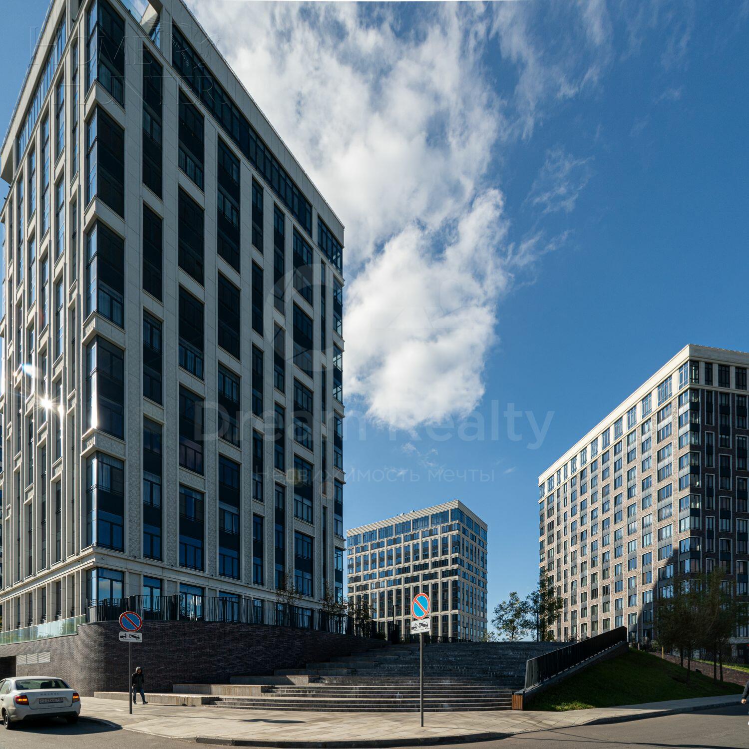 4-КОМН. КВАРТИРА С ОТДЕЛКОЙ 135.9 М² НА 3 ЭТАЖЕ