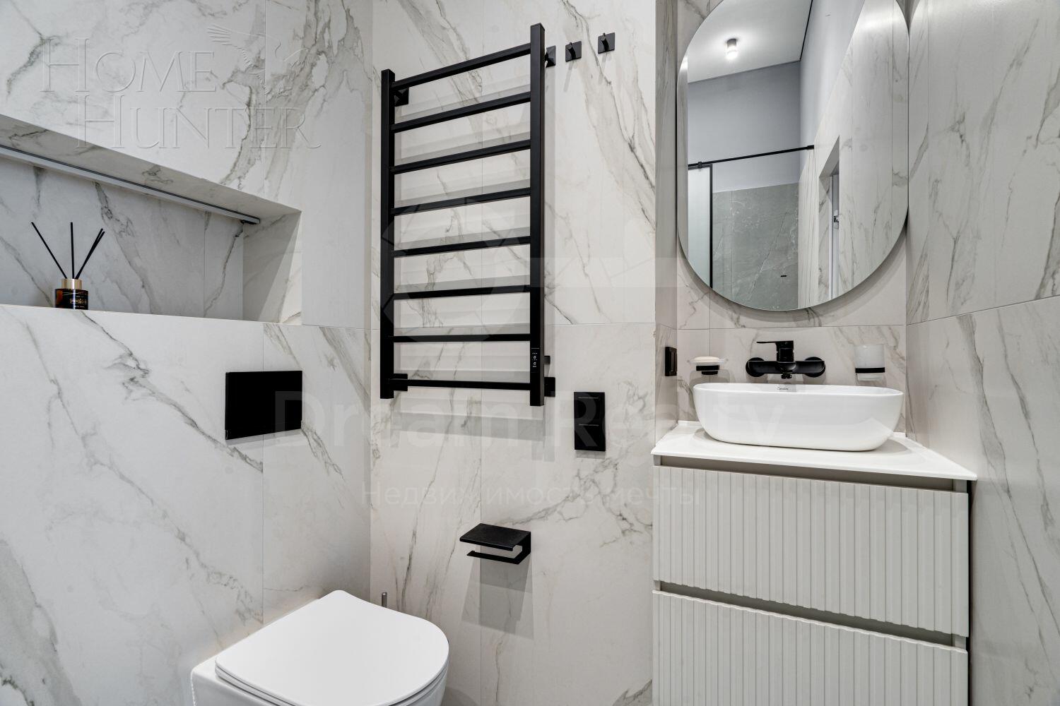 4-КОМН. КВАРТИРА С ОТДЕЛКОЙ 135.9 М² НА 3 ЭТАЖЕ