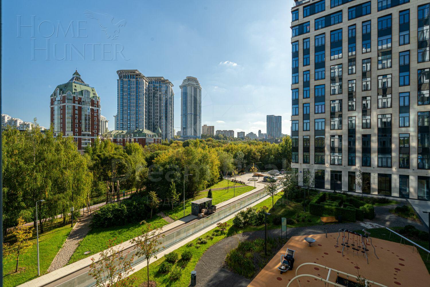 4-КОМН. КВАРТИРА С ОТДЕЛКОЙ 135.9 М² НА 3 ЭТАЖЕ
