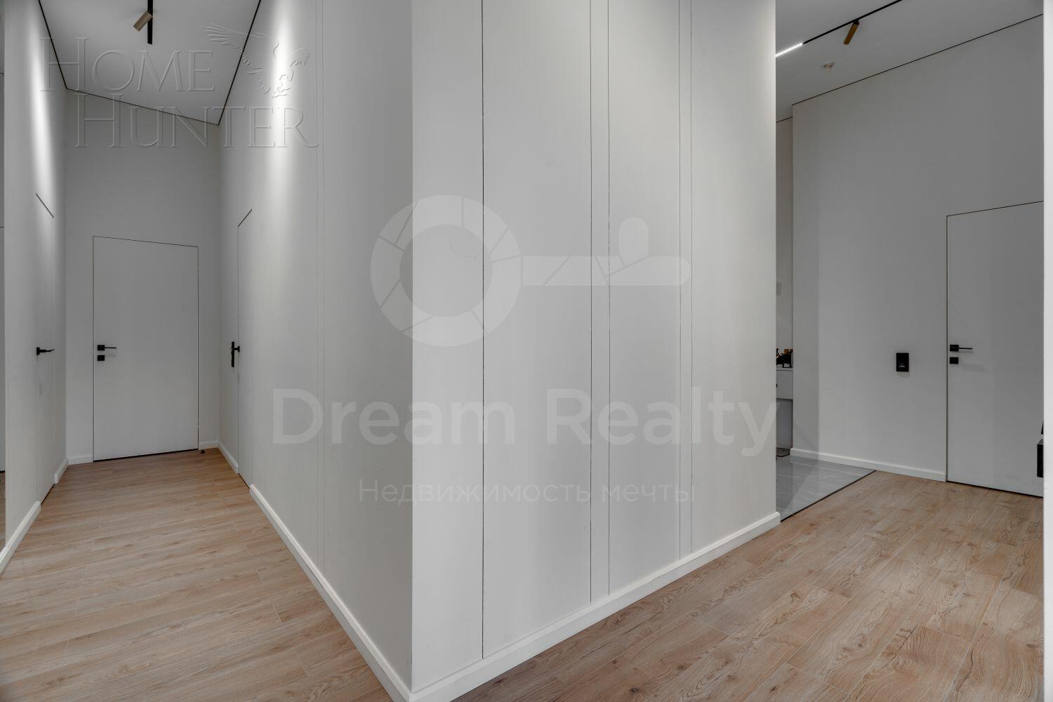 4-КОМН. КВАРТИРА С ОТДЕЛКОЙ 135.9 М² НА 3 ЭТАЖЕ