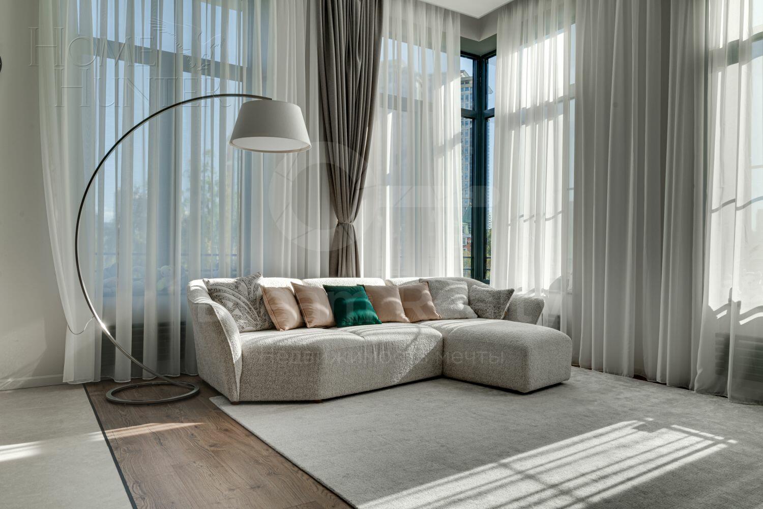 4-КОМН. КВАРТИРА С ОТДЕЛКОЙ 135.9 М² НА 3 ЭТАЖЕ