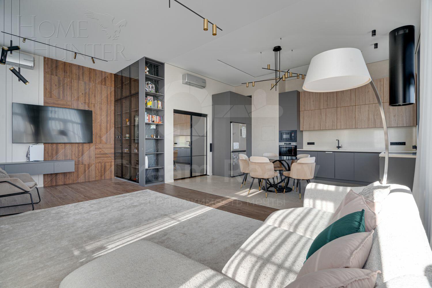 4-КОМН. КВАРТИРА С ОТДЕЛКОЙ 135.9 М² НА 3 ЭТАЖЕ