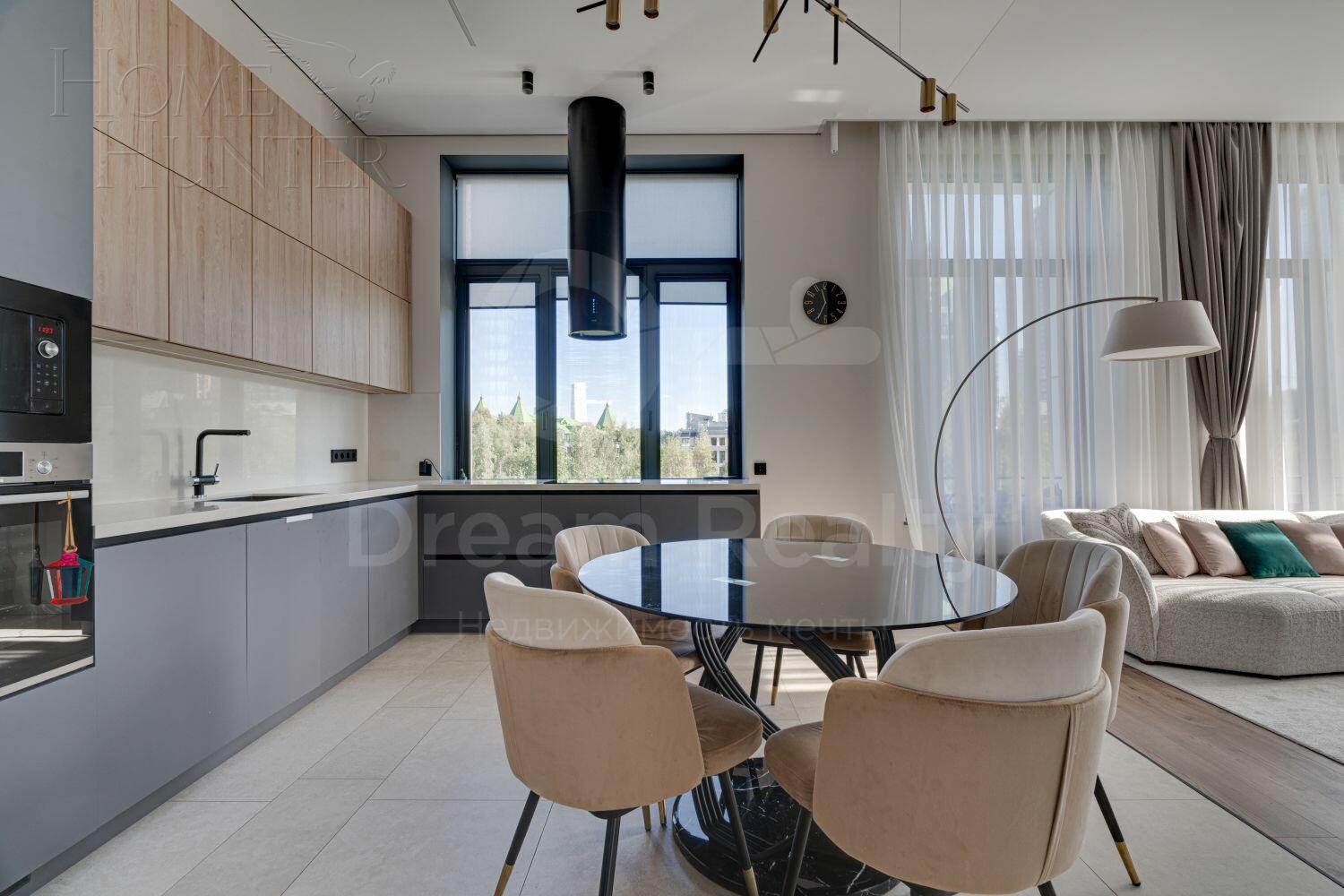 4-КОМН. КВАРТИРА С ОТДЕЛКОЙ 135.9 М² НА 3 ЭТАЖЕ