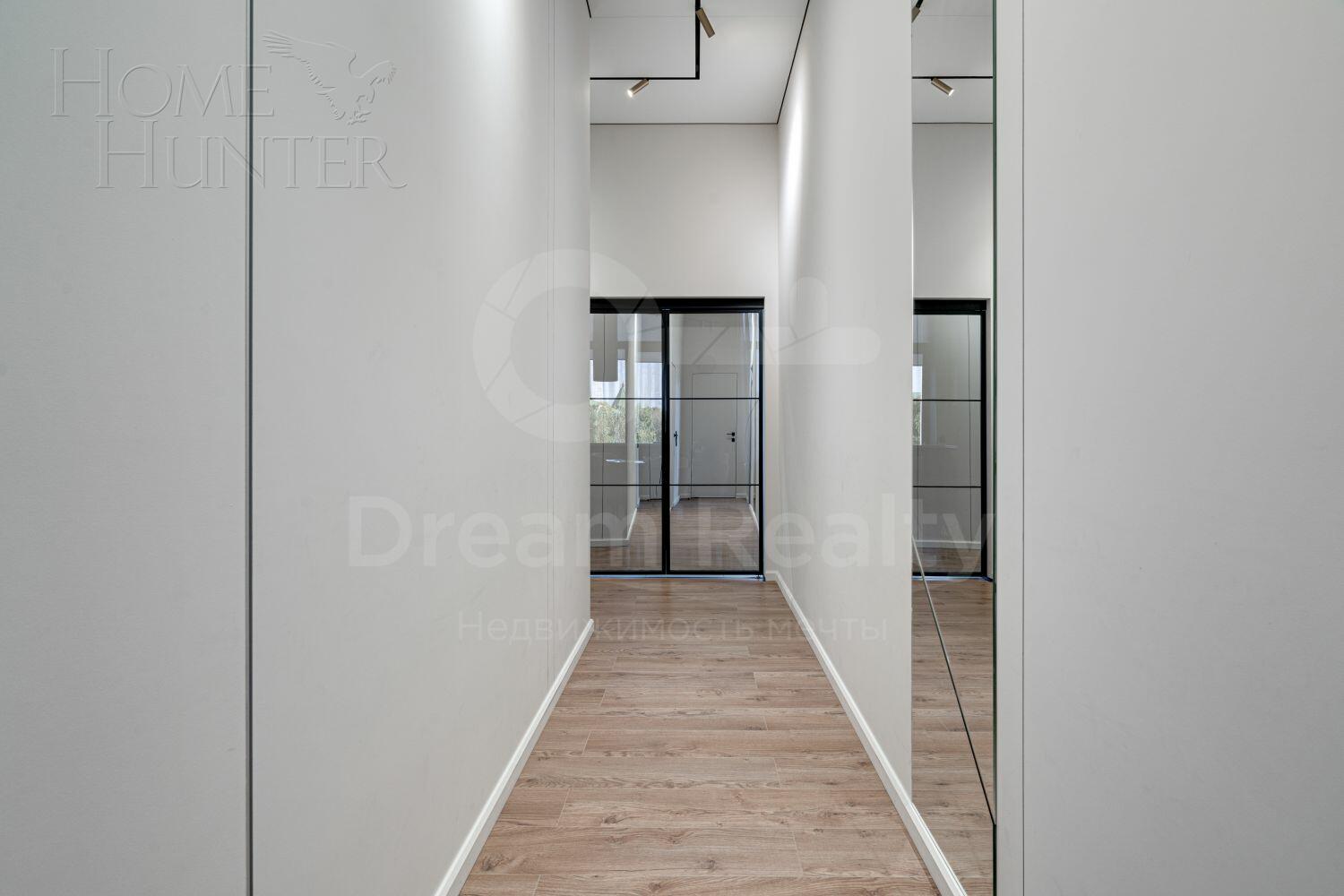 4-КОМН. КВАРТИРА С ОТДЕЛКОЙ 135.9 М² НА 3 ЭТАЖЕ