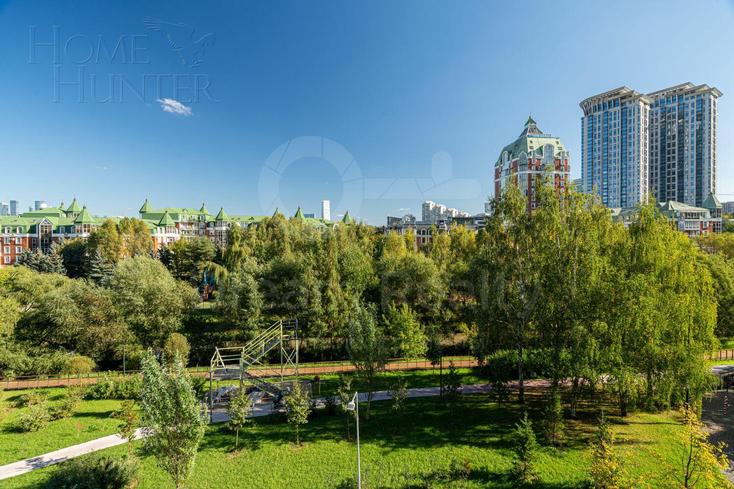 4-КОМН. КВАРТИРА С ОТДЕЛКОЙ 135.9 М² НА 3 ЭТАЖЕ