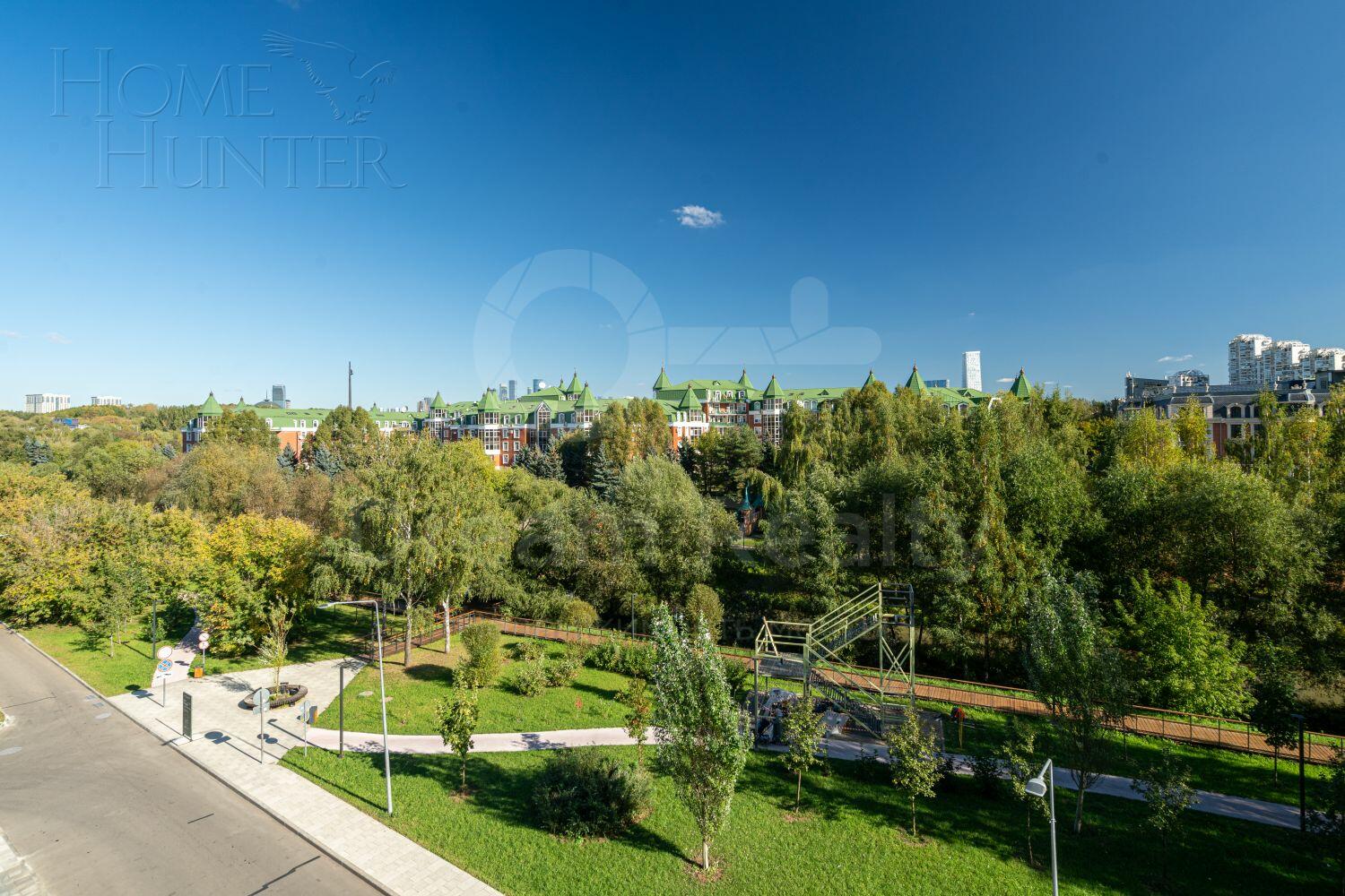 4-КОМН. КВАРТИРА С ОТДЕЛКОЙ 135.9 М² НА 3 ЭТАЖЕ