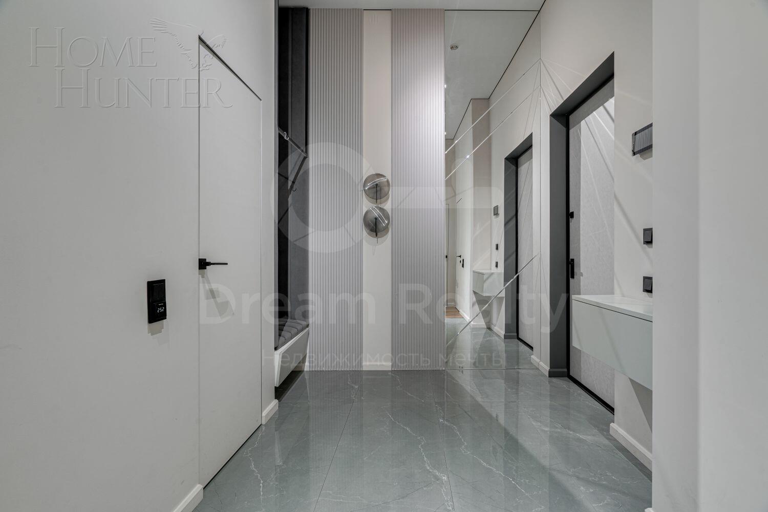 4-КОМН. КВАРТИРА С ОТДЕЛКОЙ 135.9 М² НА 3 ЭТАЖЕ